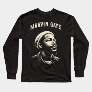 Marvin Gaye Long Sleeve T-Shirt